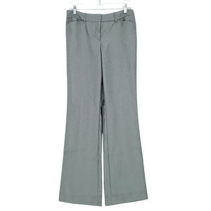 Worthington Pants Modern Fit Flare Dress Pant Gray 4